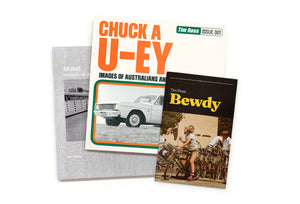 Australiana Bundle - Bewdy, Chuck A U-ey and Motel