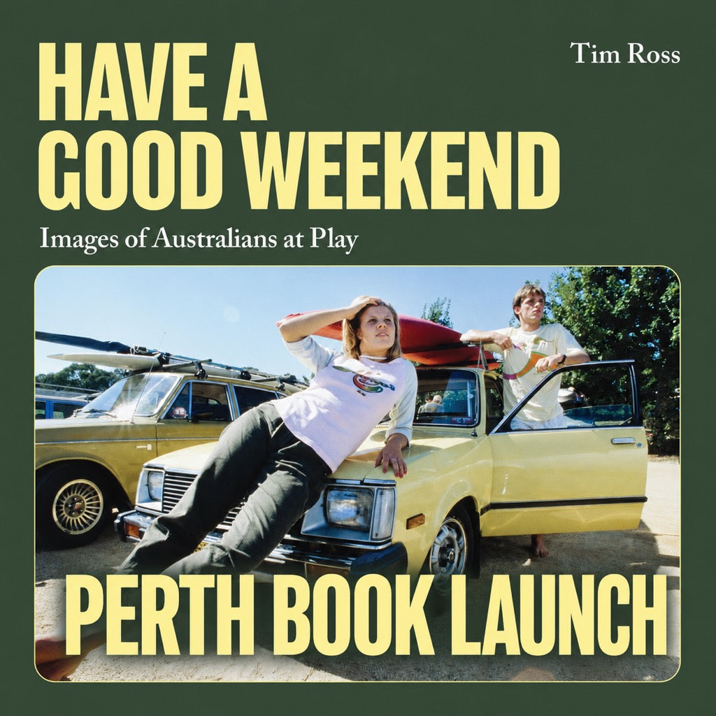 PERTH. A Night at the Buffalo Club Book launch.