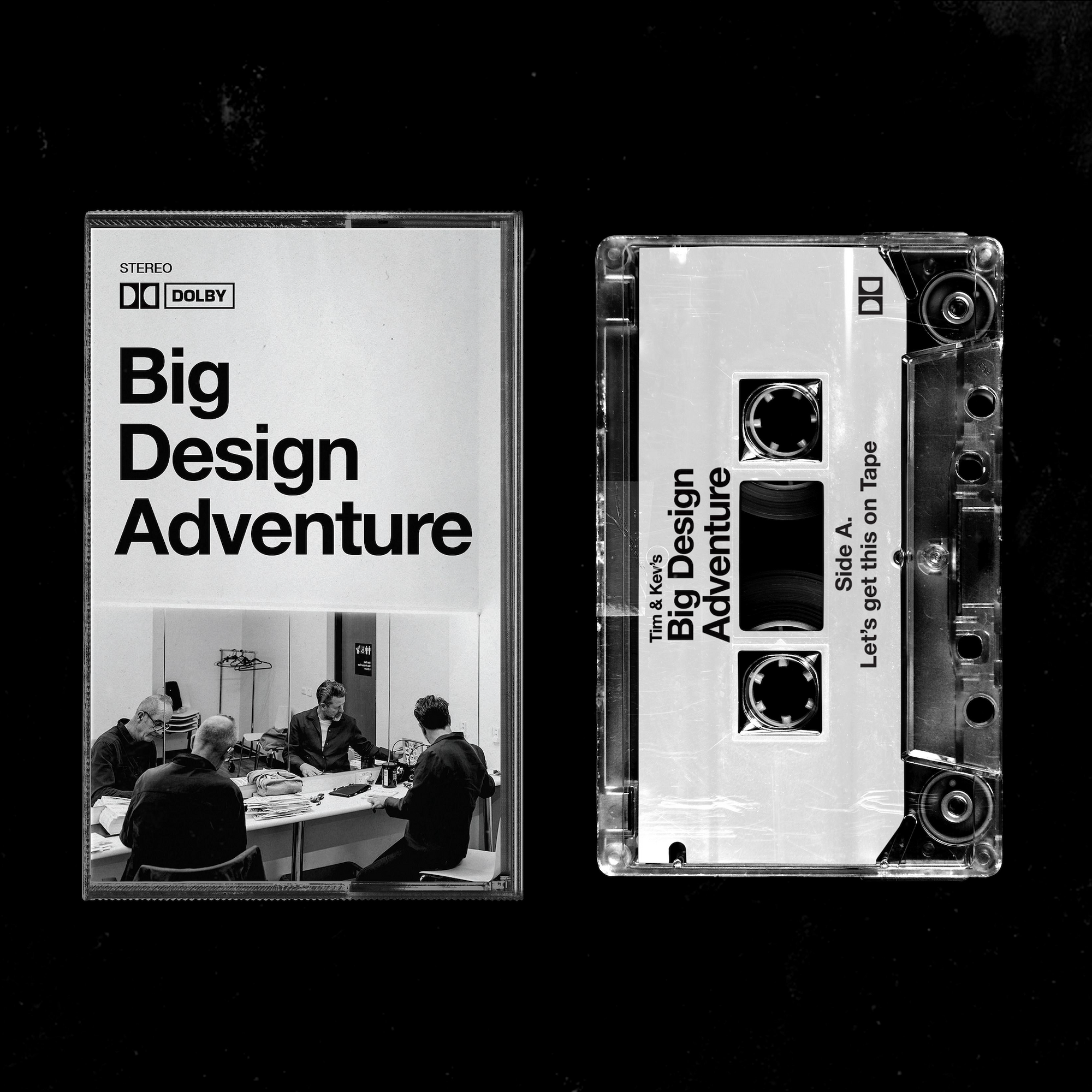 Tim & Kev's Big Design Adventure Cassette