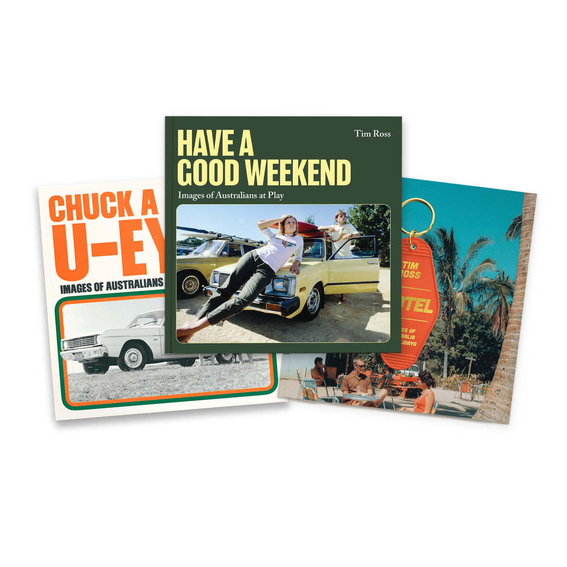 Bestsellers - Have A Good Weekend, Chuck a U-ey & Motel