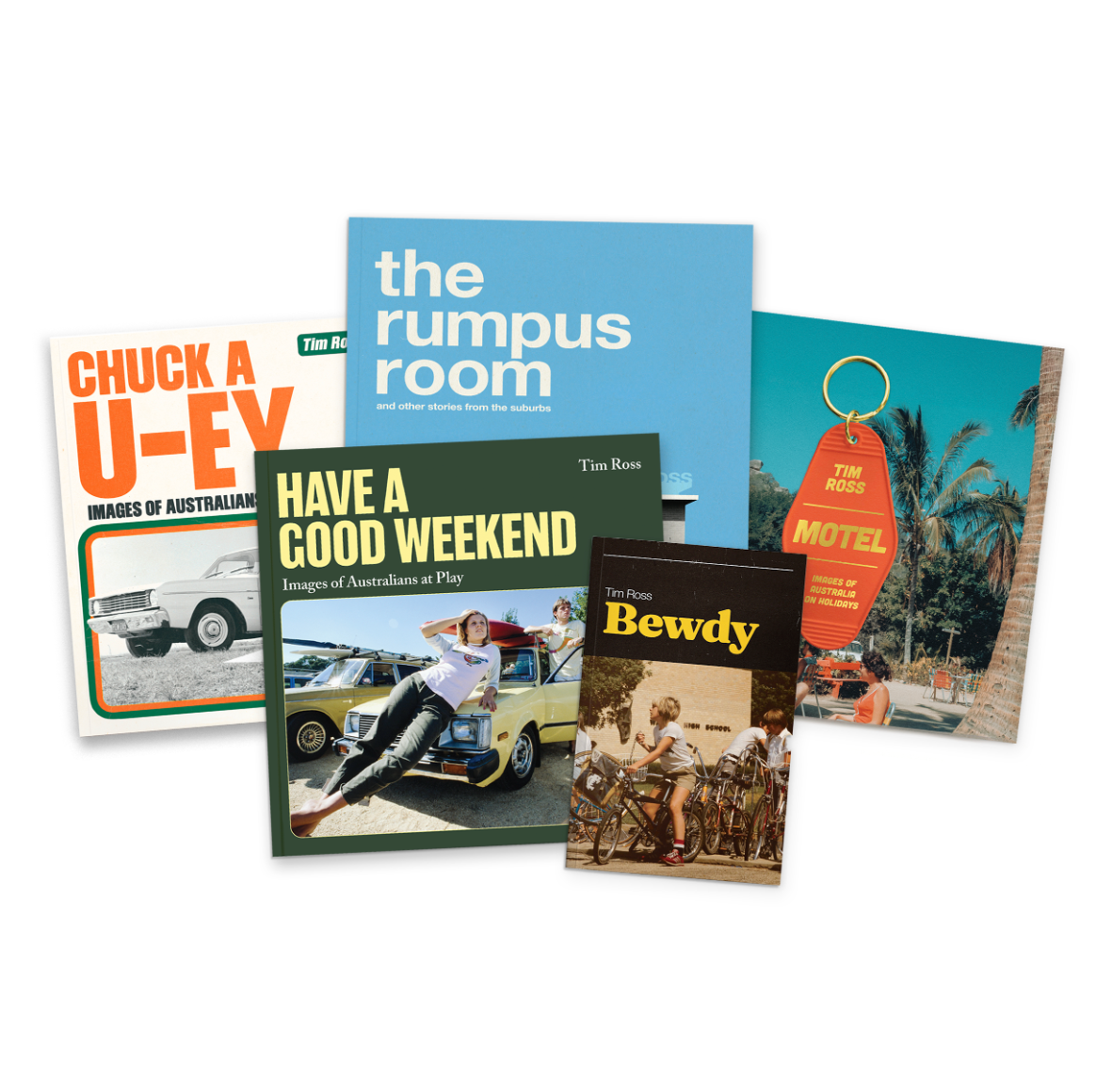 Big Book Bundle - Five Tim Ross Bestselling Books