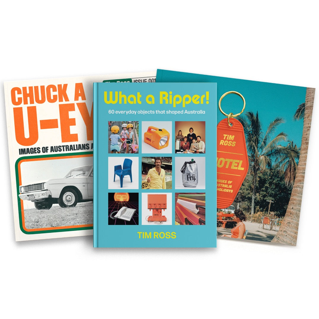 Bestsellers - What A Ripper, Chuck A U-ey and MOTEL – Modernister - Tim ...