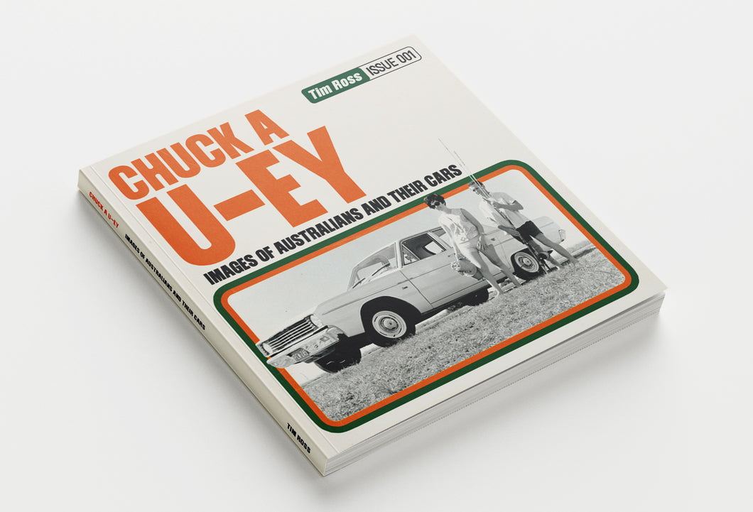 Chuck a U-ey - Images of Australians and their cars