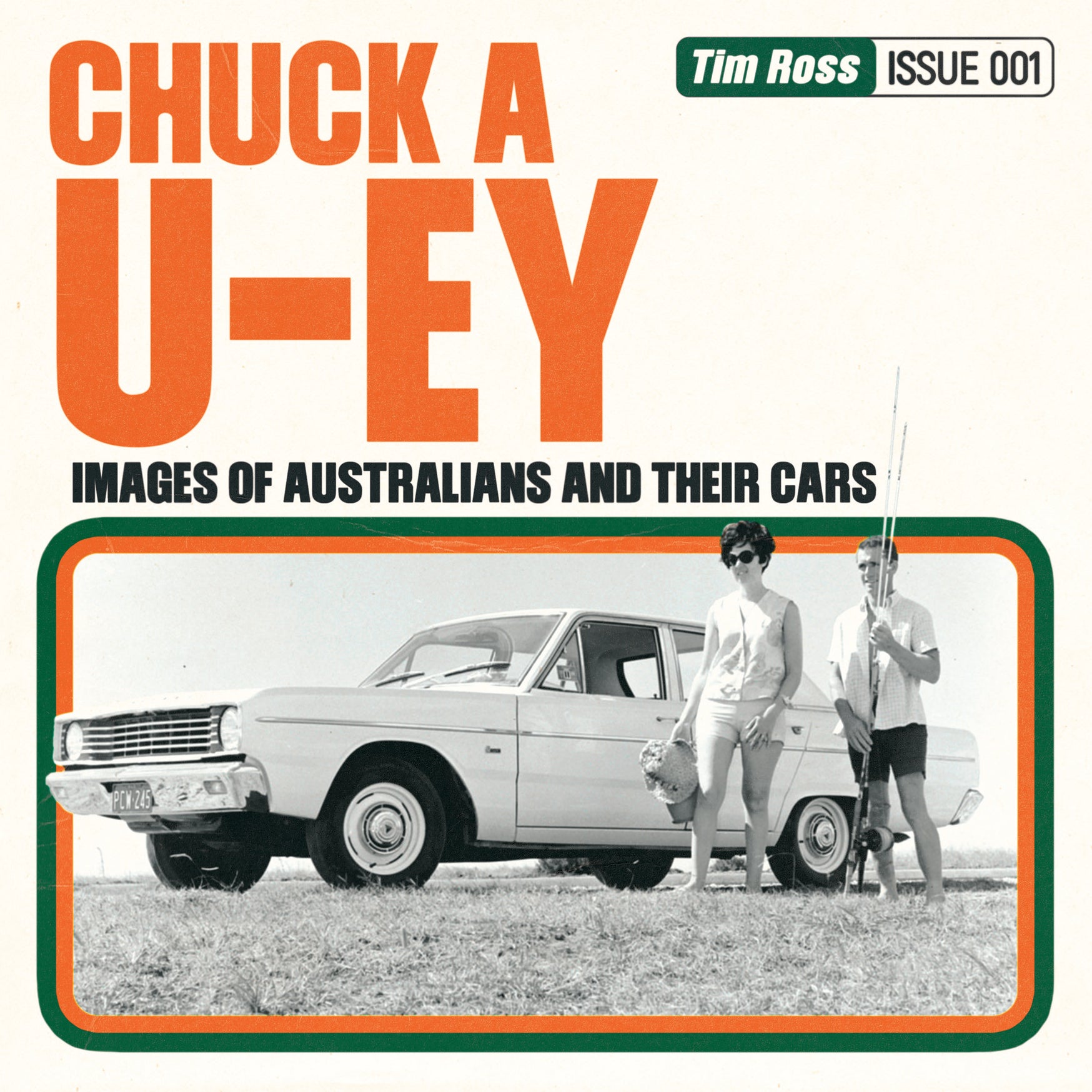 Chuck a U-ey - Images of Australians and their cars