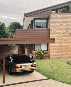 The Mid Century Project. Taylor House. Lugarno, Sydney.