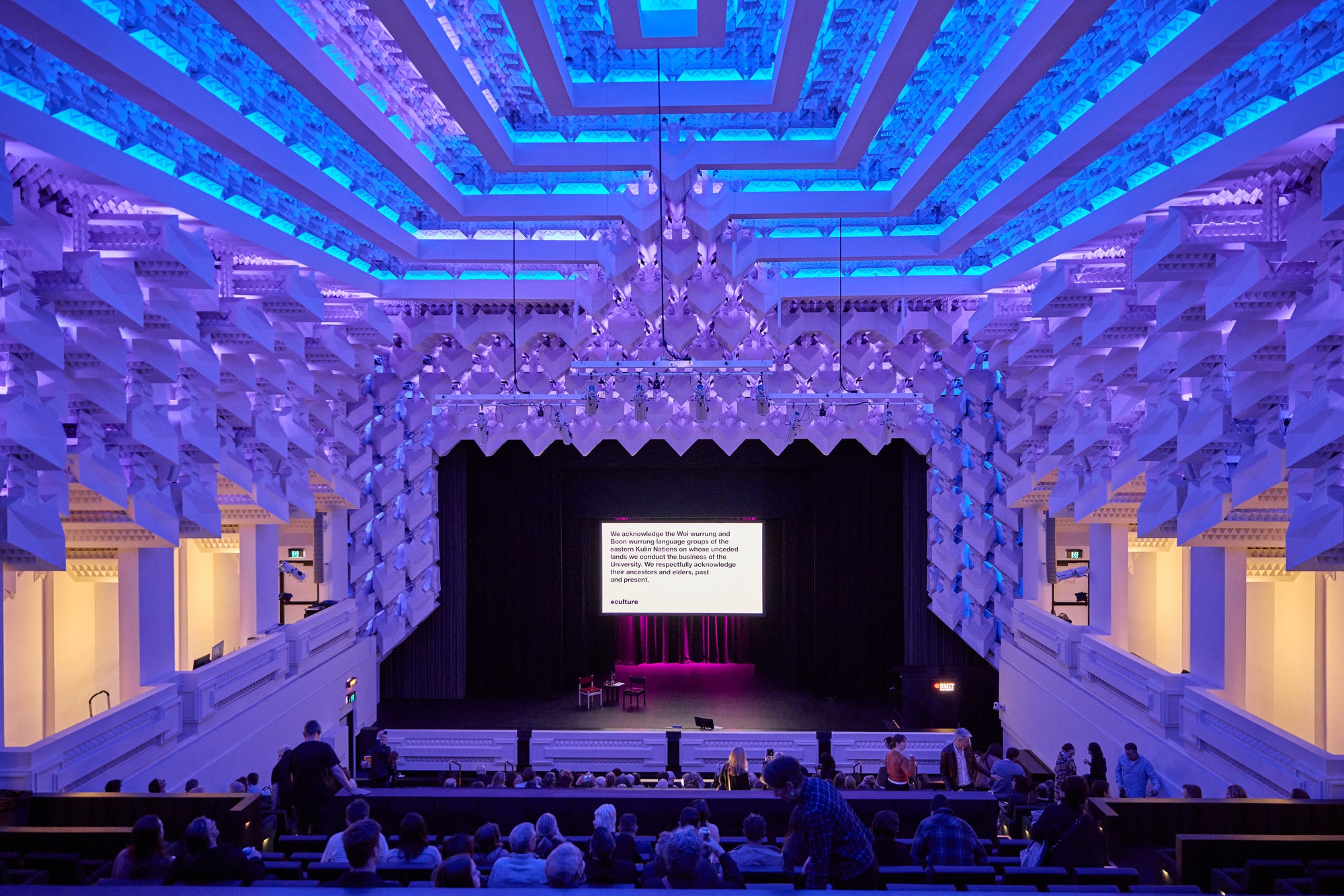 MELBOURNE. Kevin McCloud and Tim Ross - Live in Interesting Places. The Capitol Theatre.