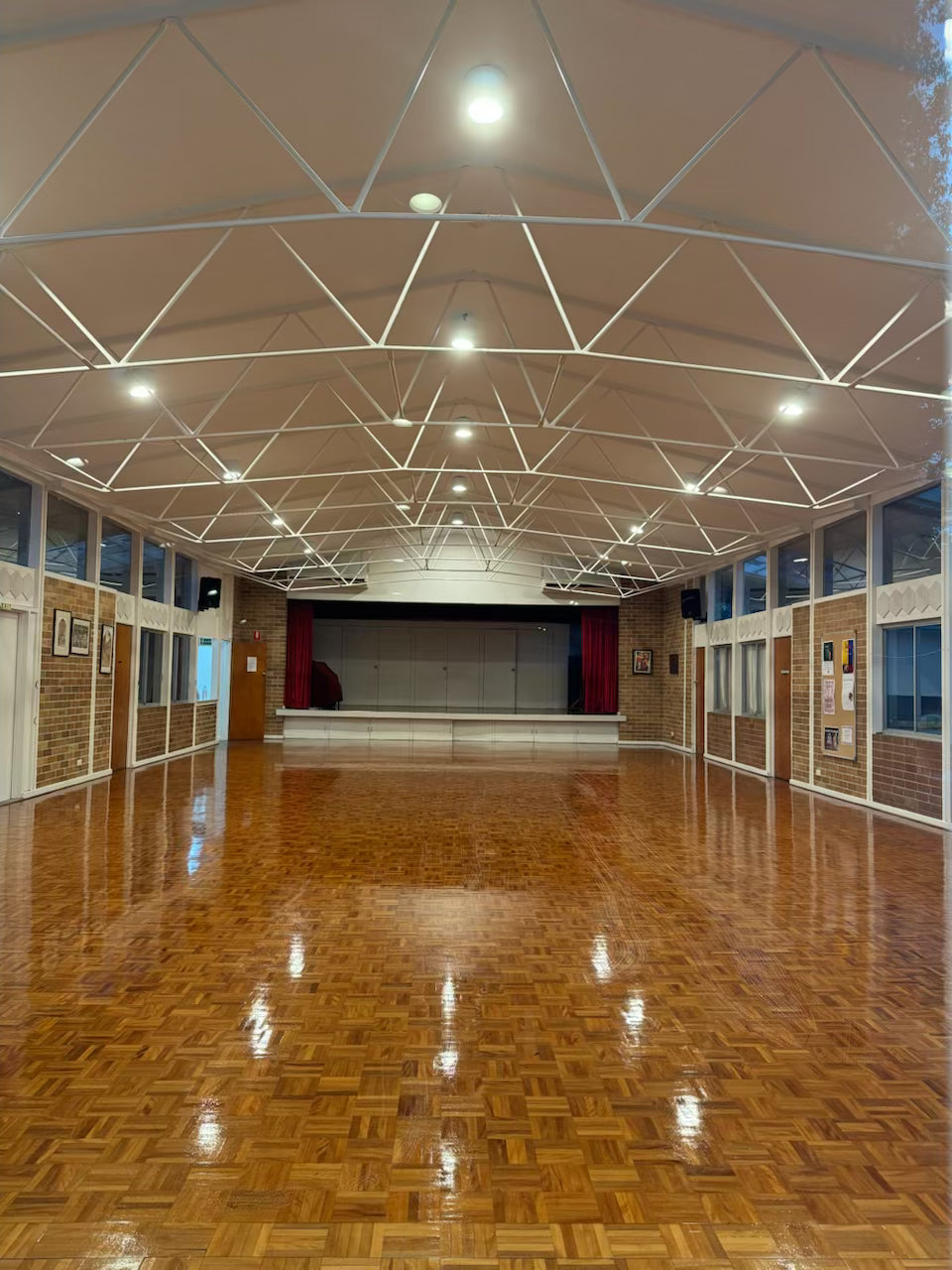 MOTEL. Hunters Hill Sydney. All Saints Hall.