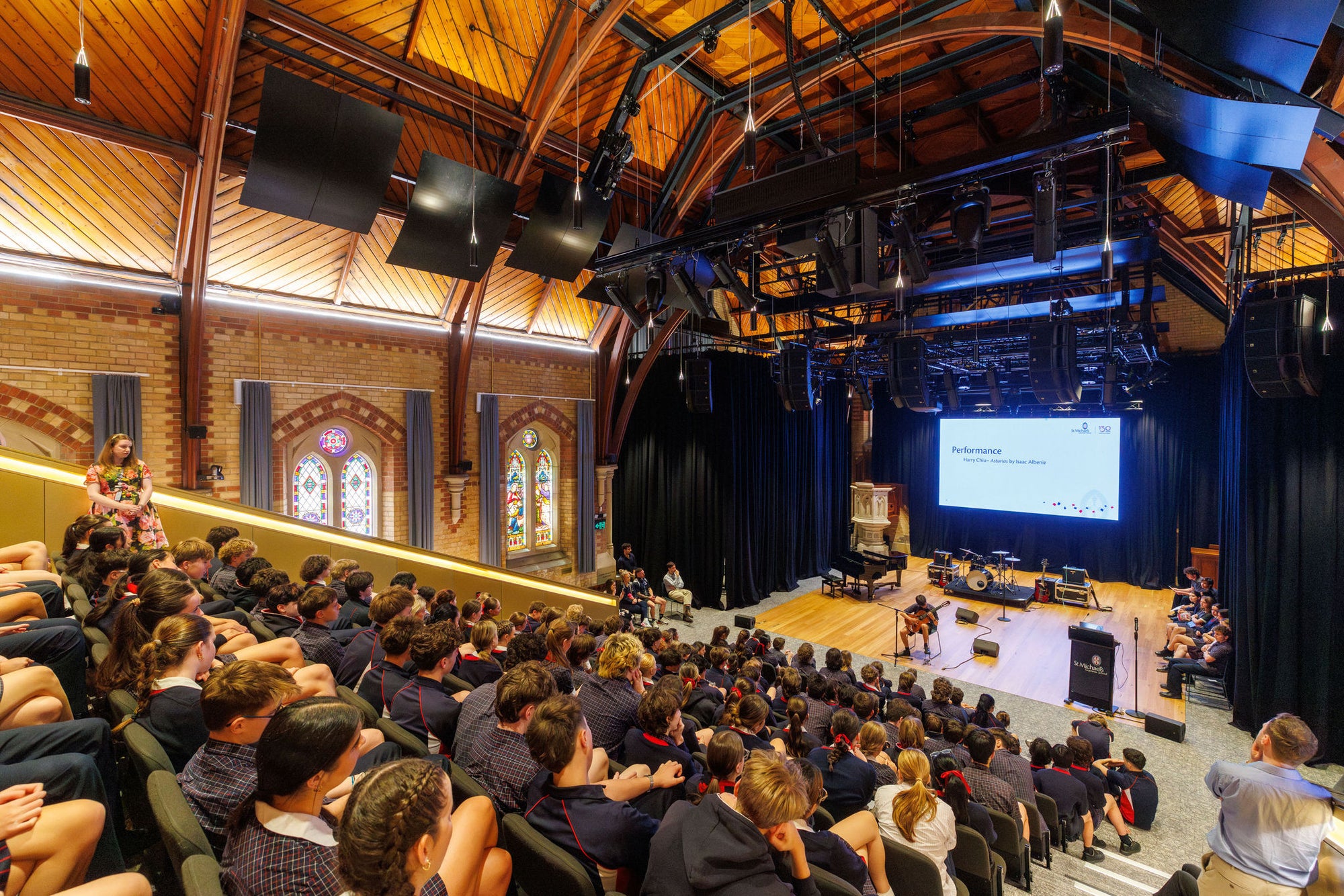 MELBOURNE. Kevin McCloud and Tim Ross - Live in Interesting Places