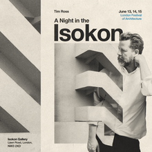 Load image into Gallery viewer, A Night in the Isokon with Tim Ross.