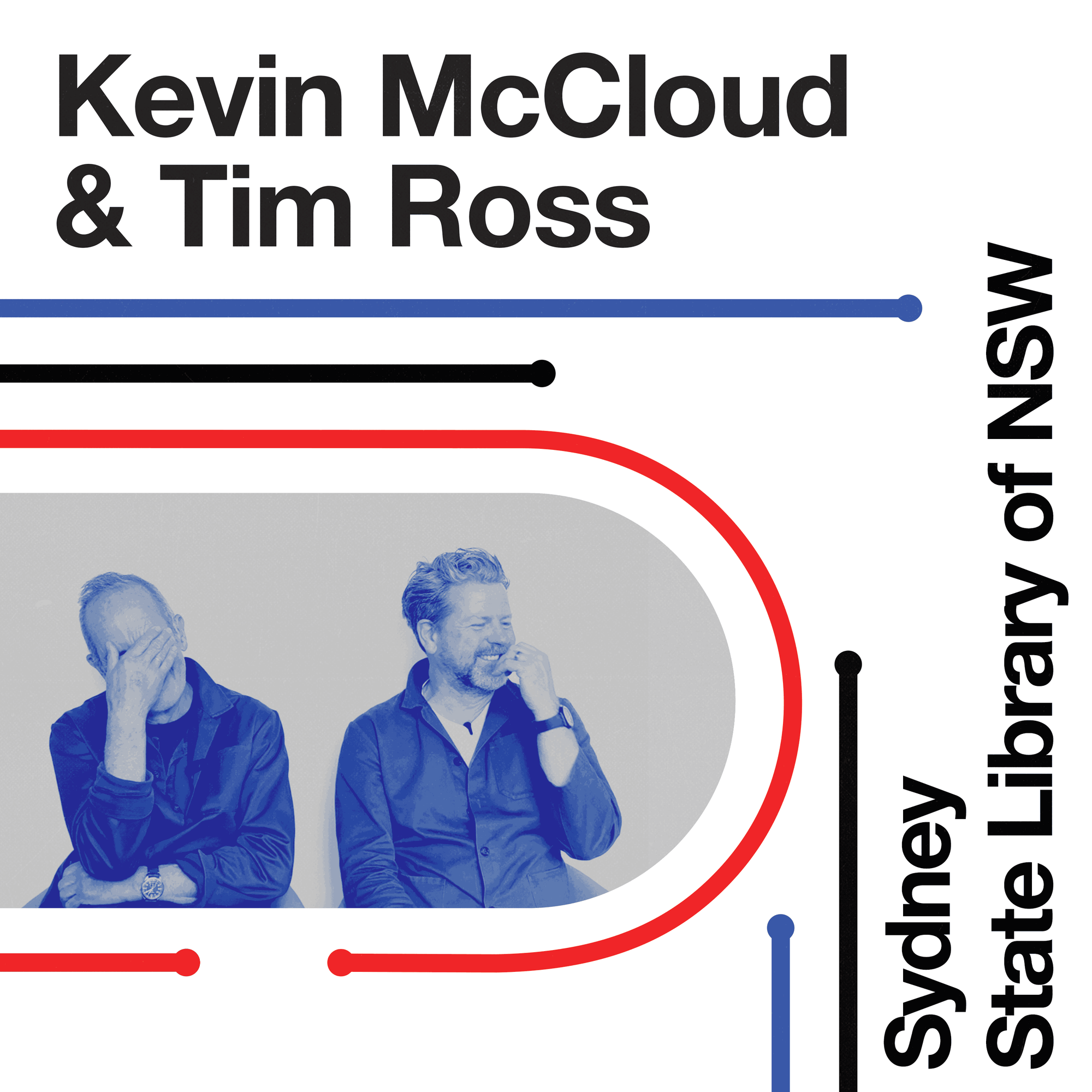 SYDNEY. Kevin McCloud and Tim Ross - Live In Interesting Places - State Library NSW