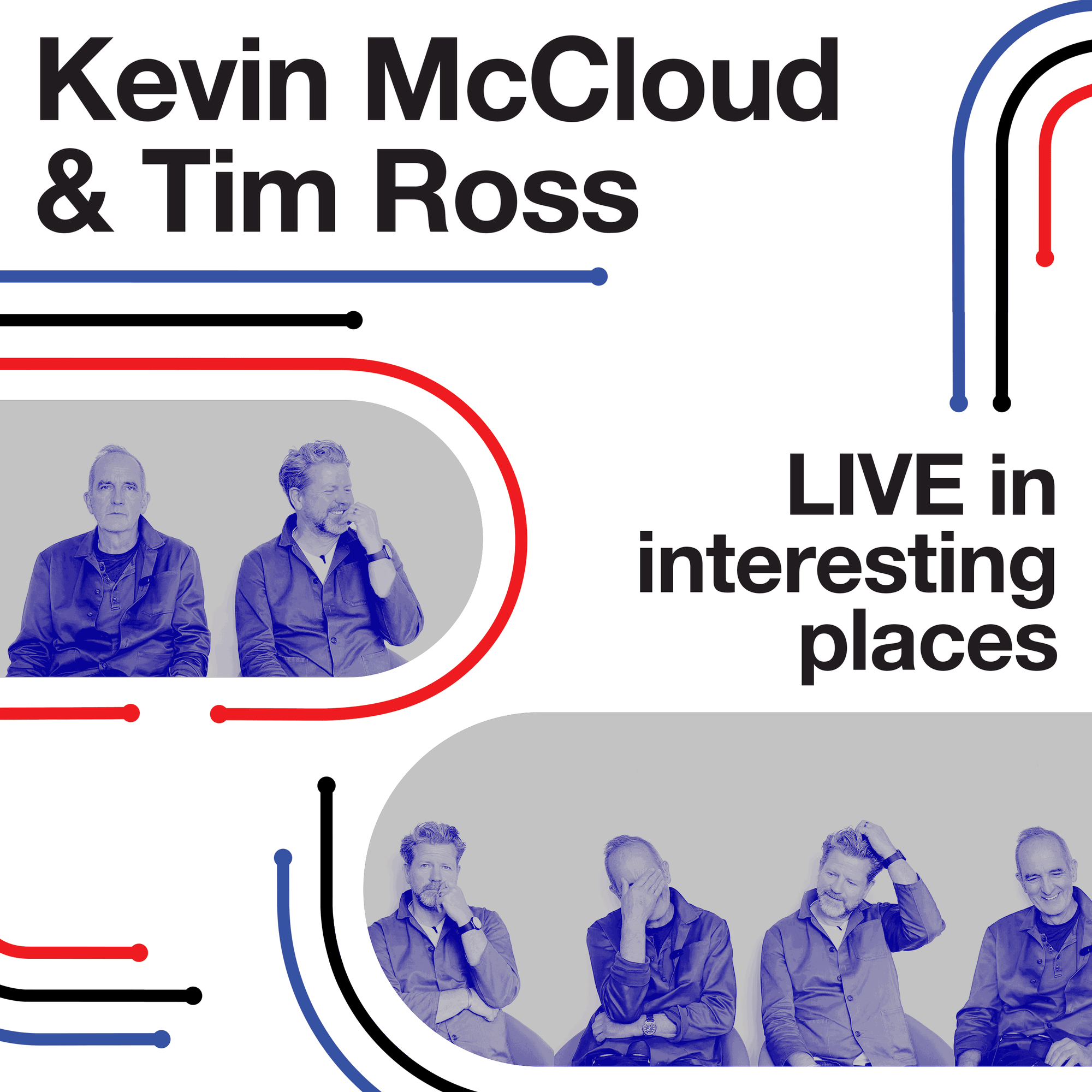 SYDNEY. Kevin McCloud and Tim Ross - Live in Interesting Places