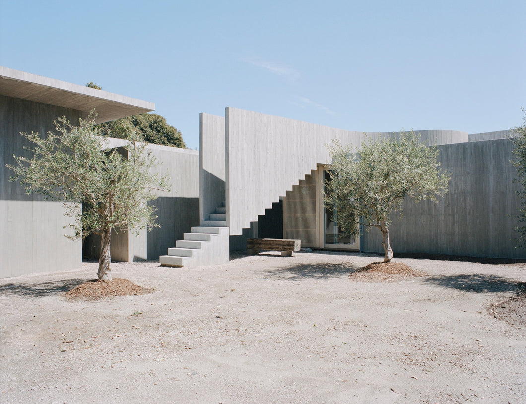 Man About the Mori House
