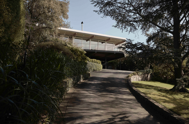 The Mid Century Project. Ivanhoe East House. Ivanhoe, Melbourne.