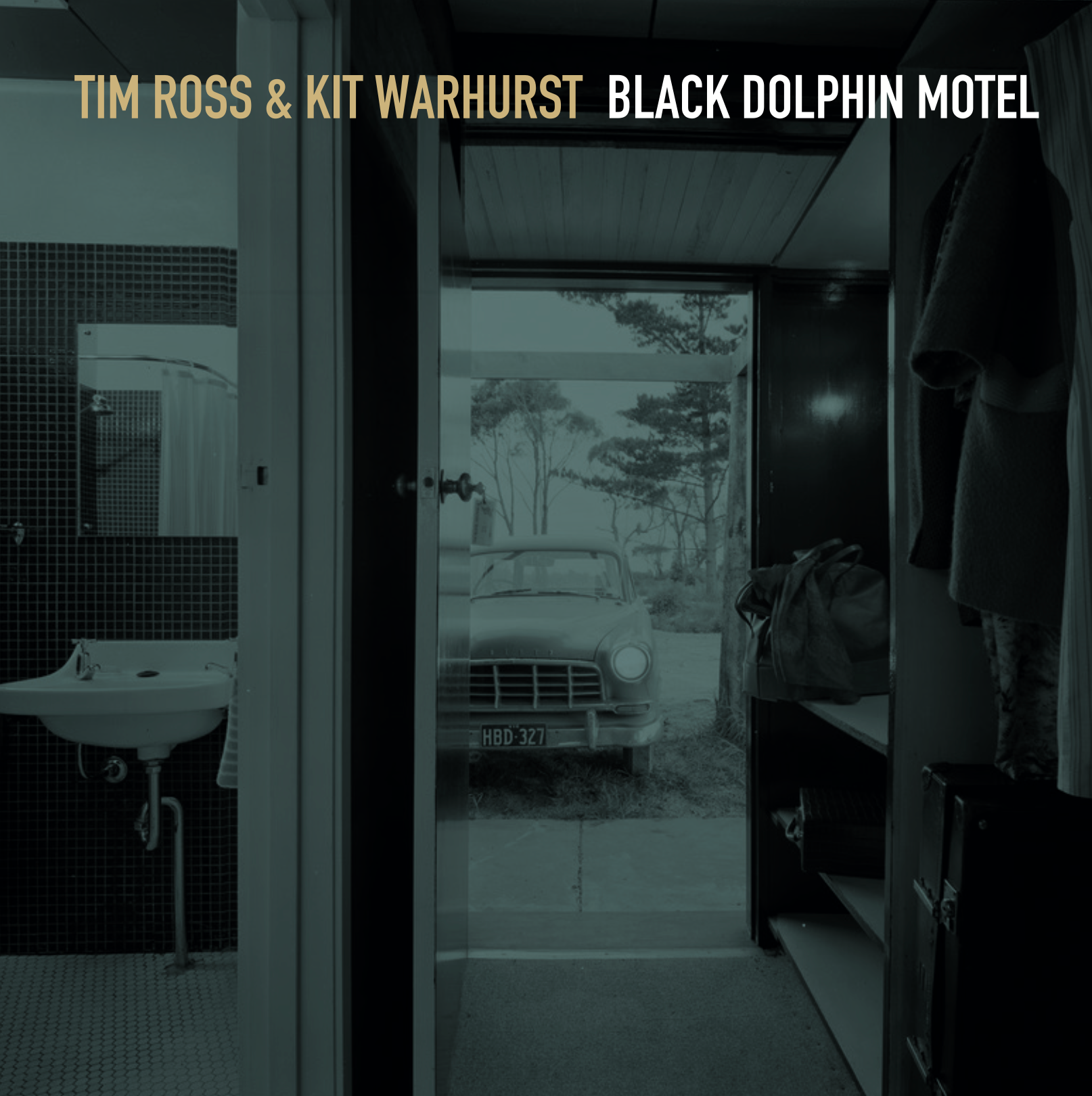 Mid Century Lamp | Black Dolphin Motel - Double A Side 7 inch Vinyl