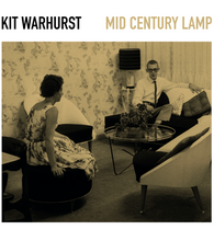 Load image into Gallery viewer, Mid Century Lamp | Black Dolphin Motel - Double A Side 7 inch Vinyl