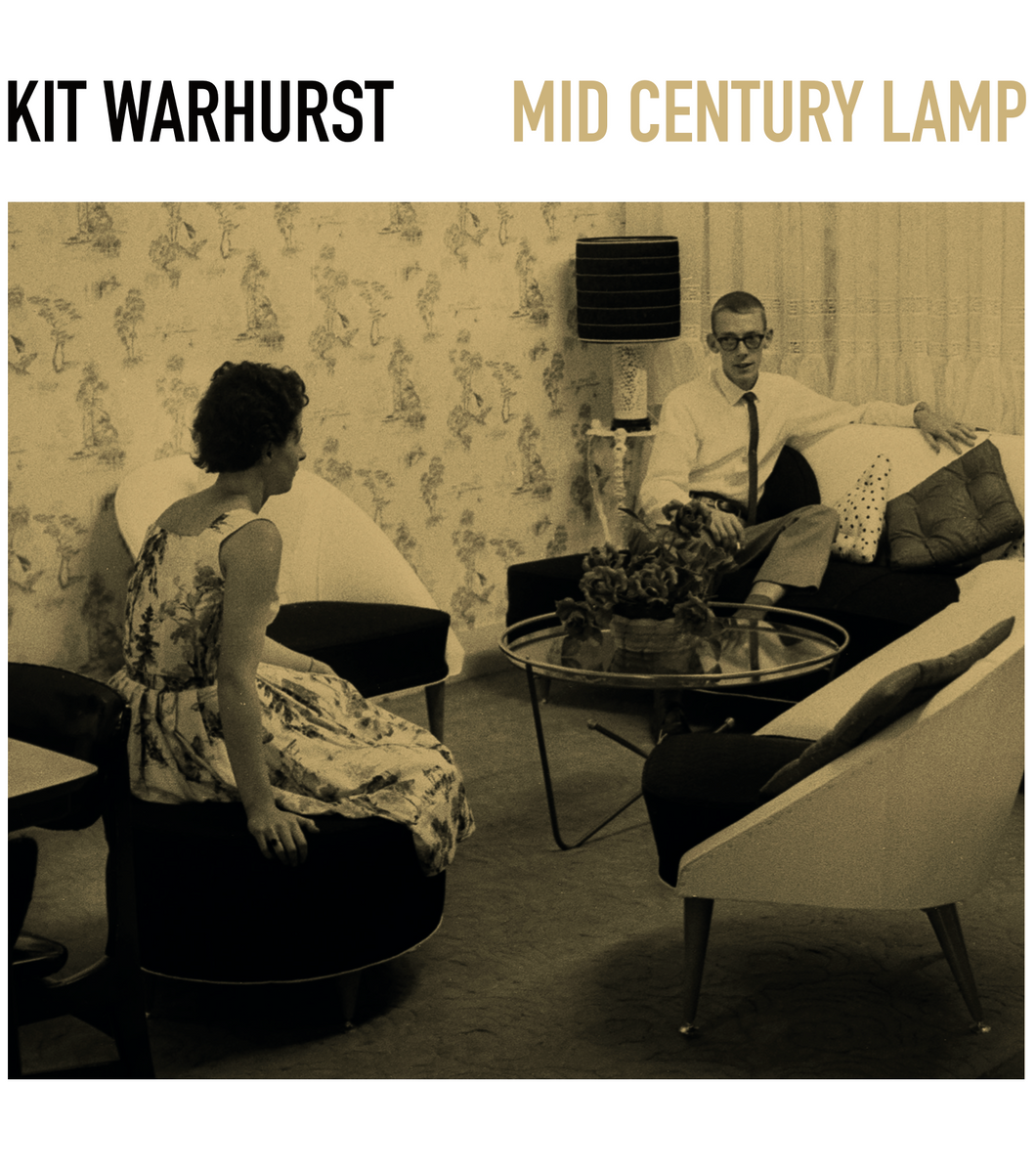Mid Century Lamp | Black Dolphin Motel - Double A Side 7 inch Vinyl