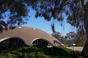 The Mid Century Project. Shine Dome. Canberra.
