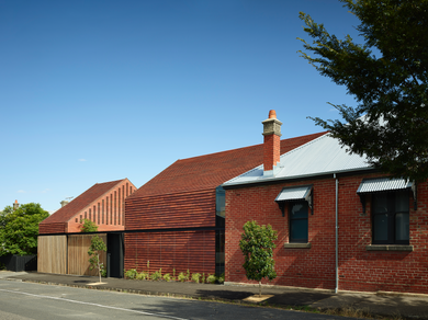 MELBOURNE Man About the Northside House by Wellard Architects