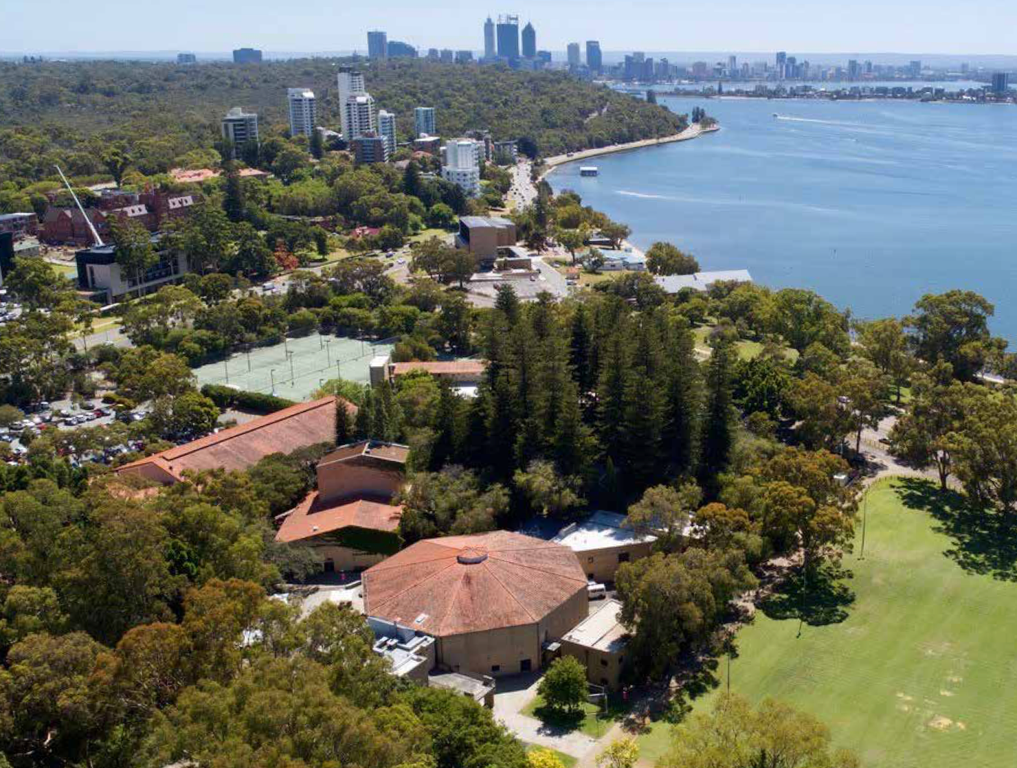 PERTH. Kevin McCloud and Tim Ross - Live in Interesting Places