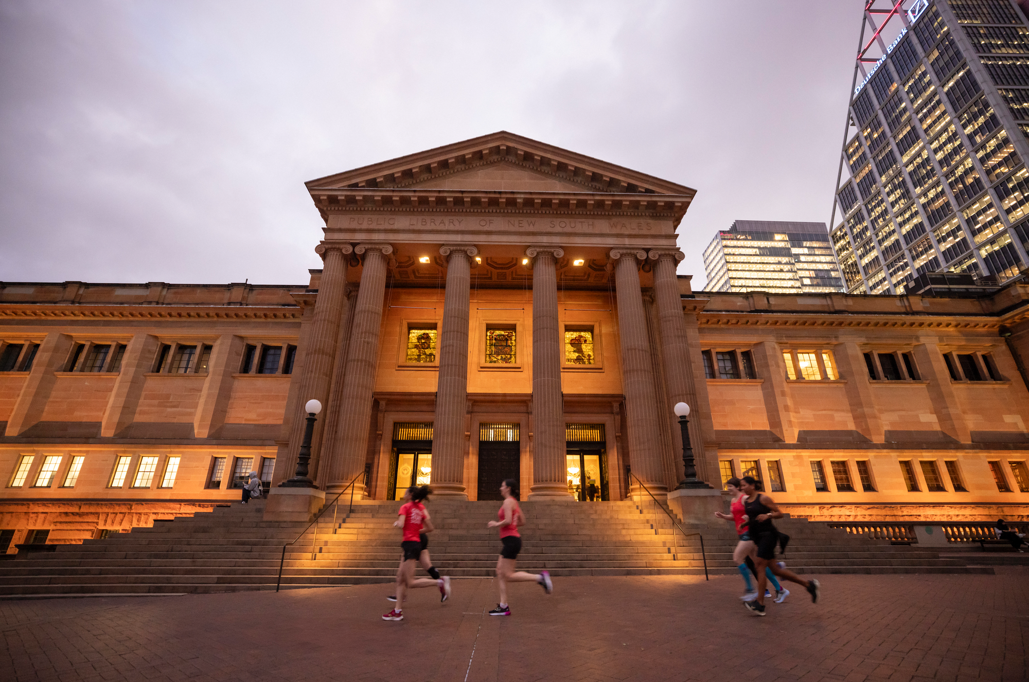SYDNEY. Kevin McCloud and Tim Ross - Live In Interesting Places - State Library NSW