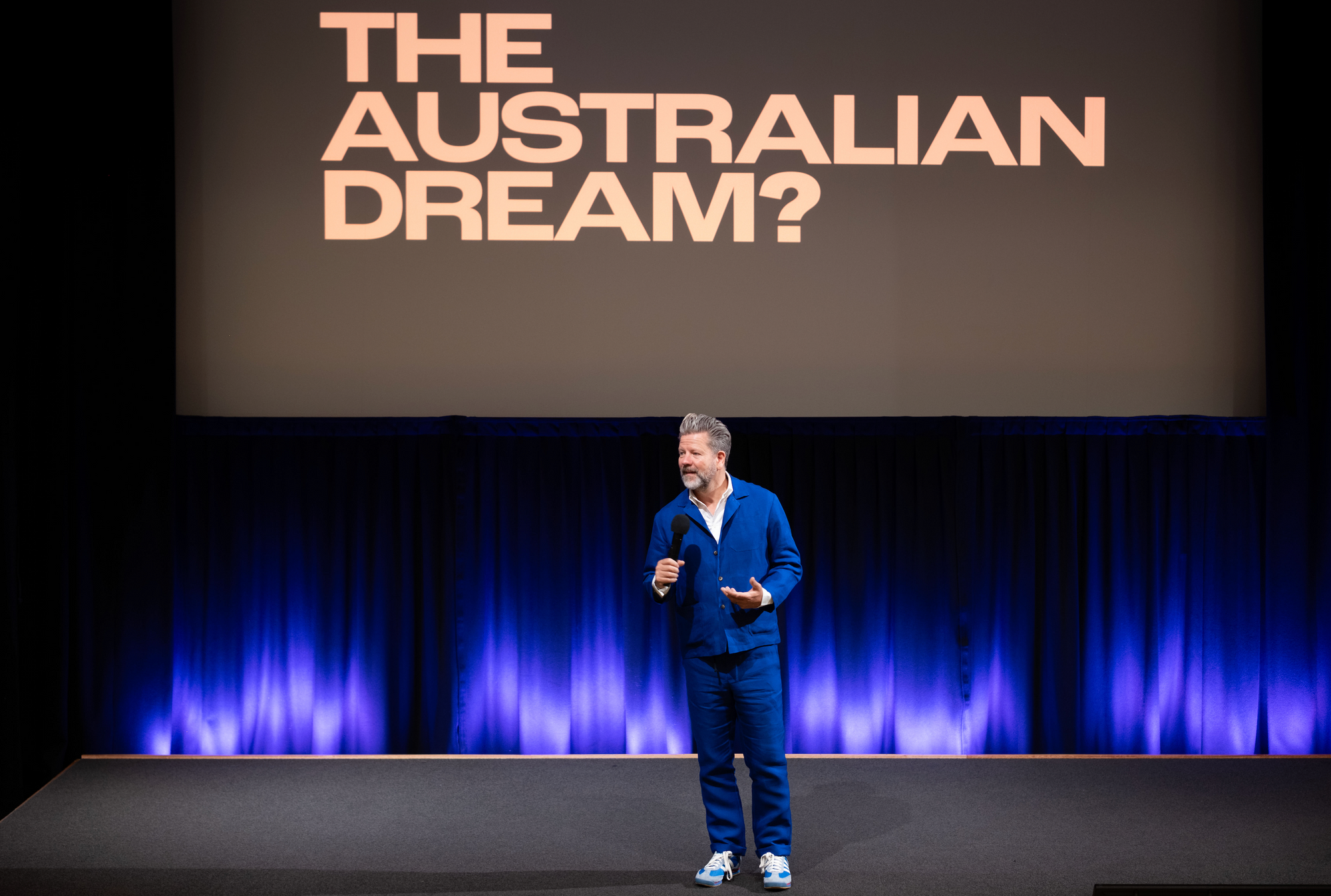 HOBART. The Australian Dream? with Tim Ross