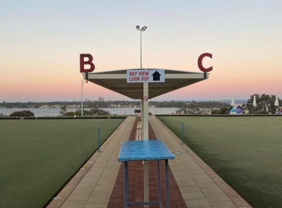 MOTEL. Perth. Mosman Park Bowling Club