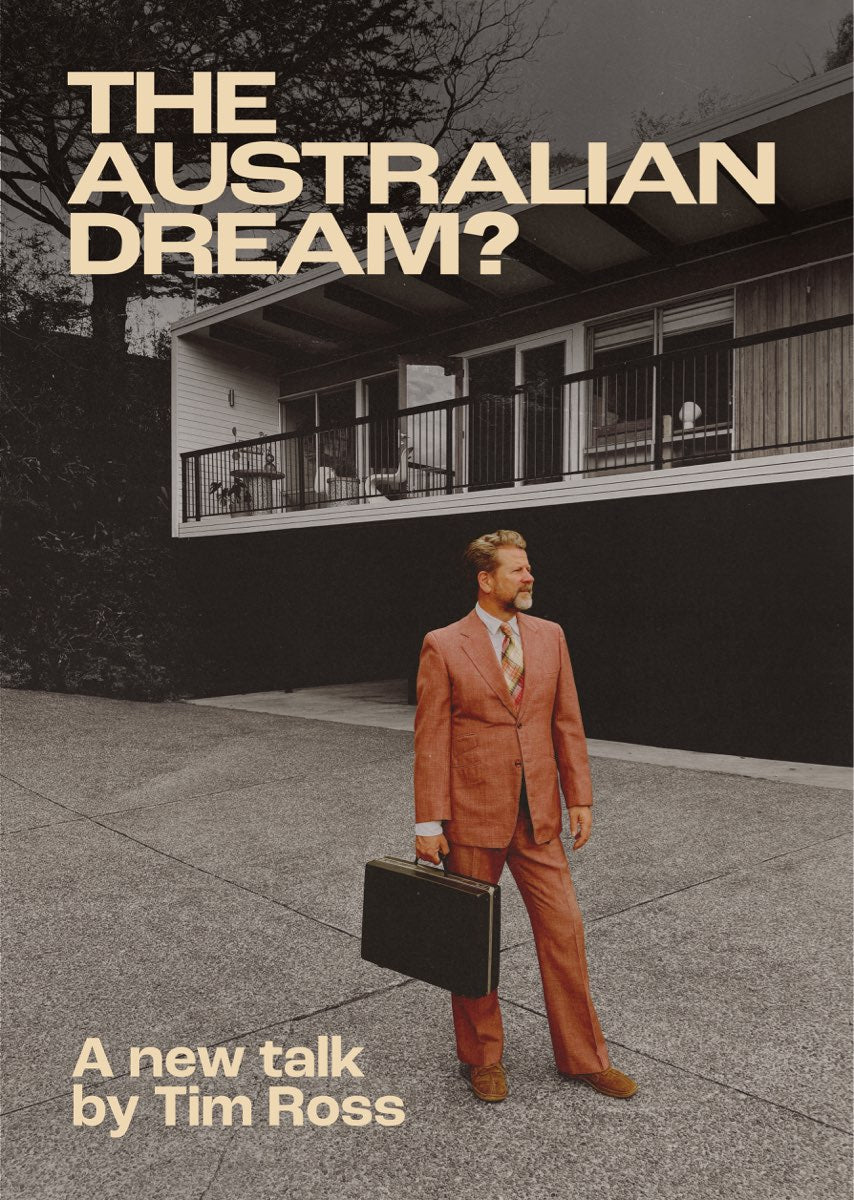 BRISBANE. The Australian Dream? with Tim Ross