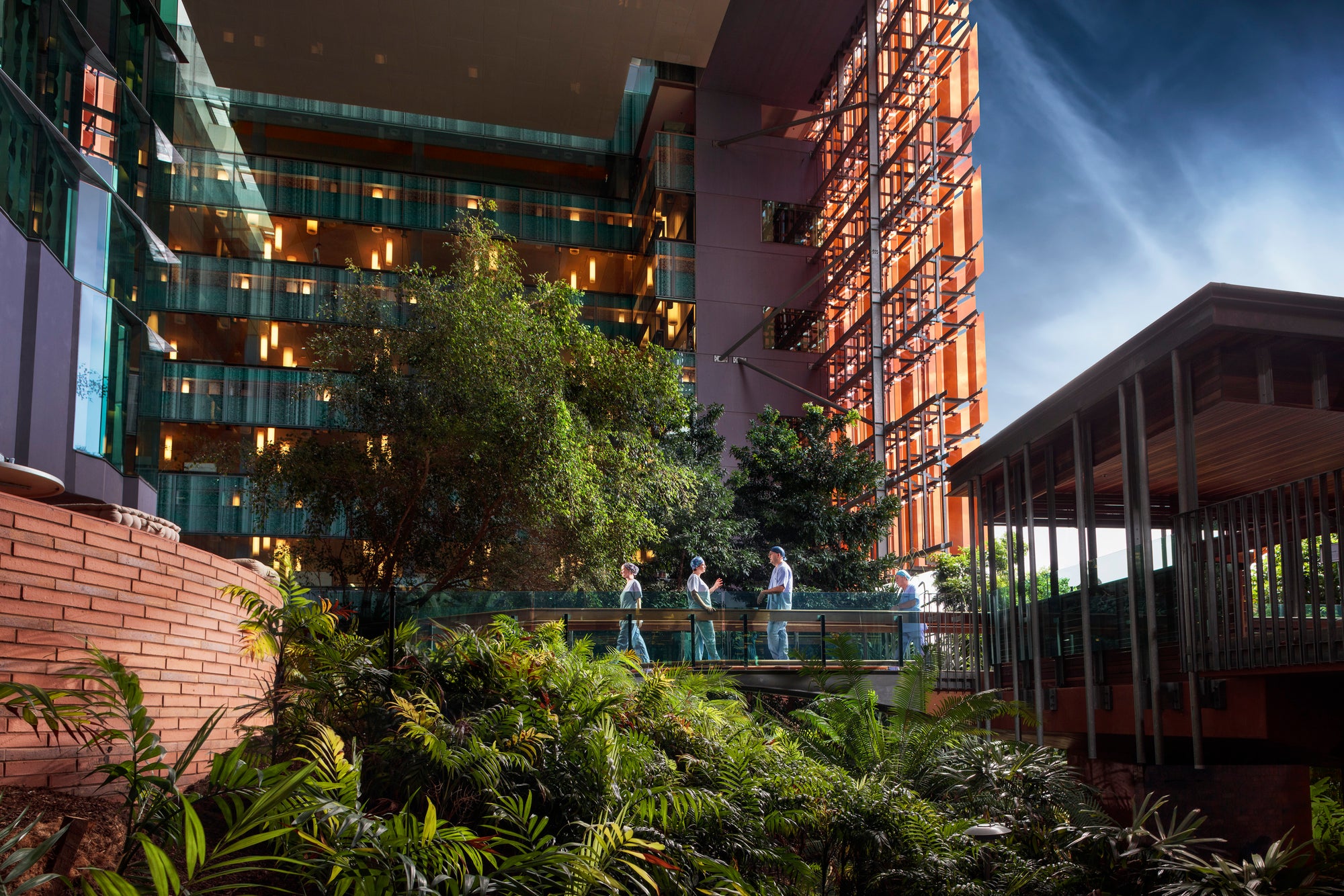 BRISBANE. Kevin McCloud and Tim Ross - Live In Interesting Places - TRI Building