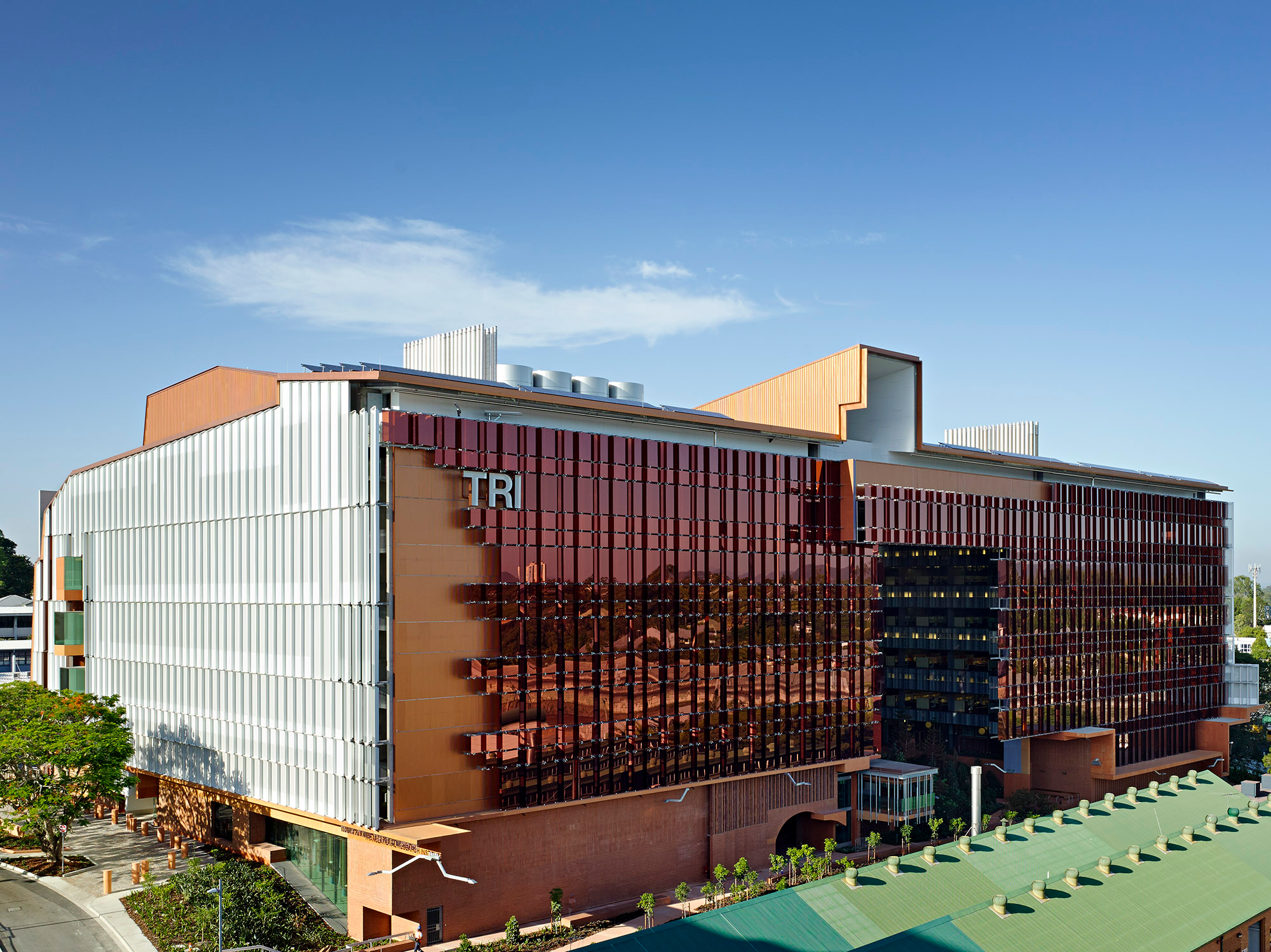 BRISBANE. Kevin McCloud and Tim Ross - Live In Interesting Places - TRI Building