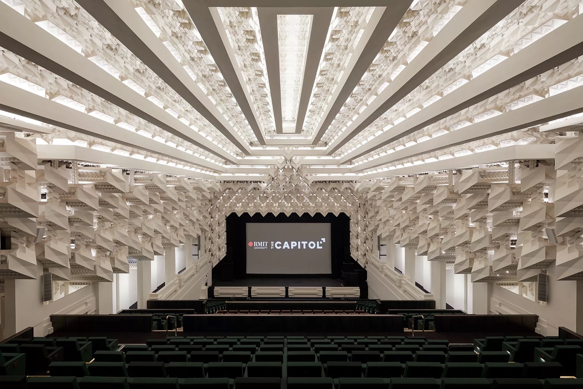 MELBOURNE. Kevin McCloud and Tim Ross - Live in Interesting Places. The Capitol Theatre.