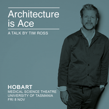 Load image into Gallery viewer, Hobart. Architecture is Ace with Tim Ross