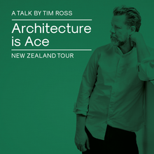 Load image into Gallery viewer, Christchurch. Architecture is Ace - A Talk by Tim Ross. The Athfield House.