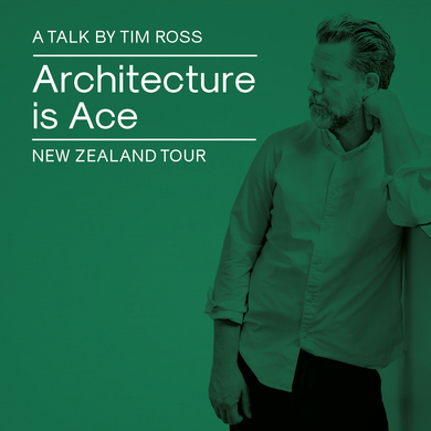 Christchurch. Architecture is Ace - A Talk by Tim Ross. The Athfield House.