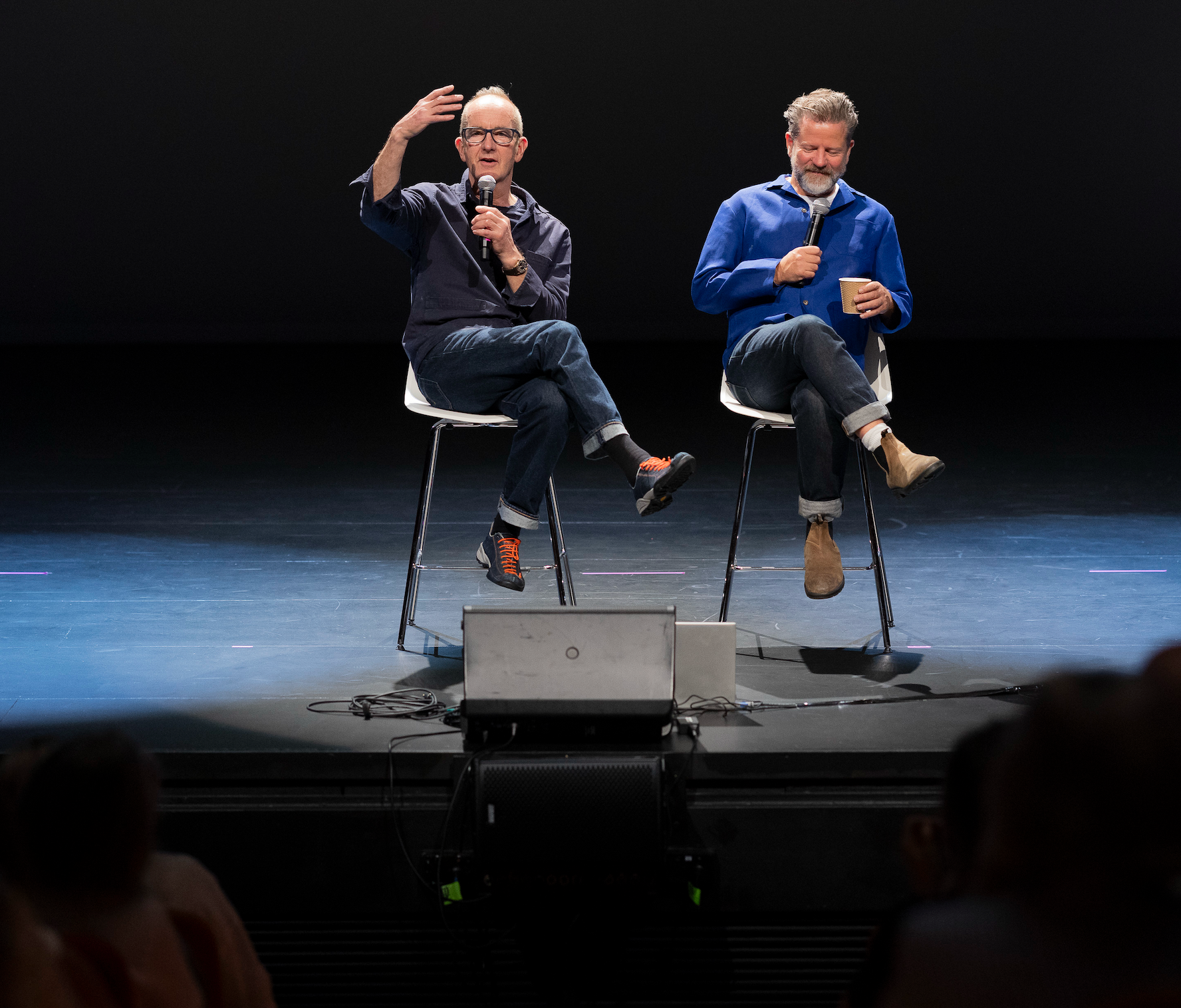 HOBART. An Evening with Kevin McCloud and Tim Ross
