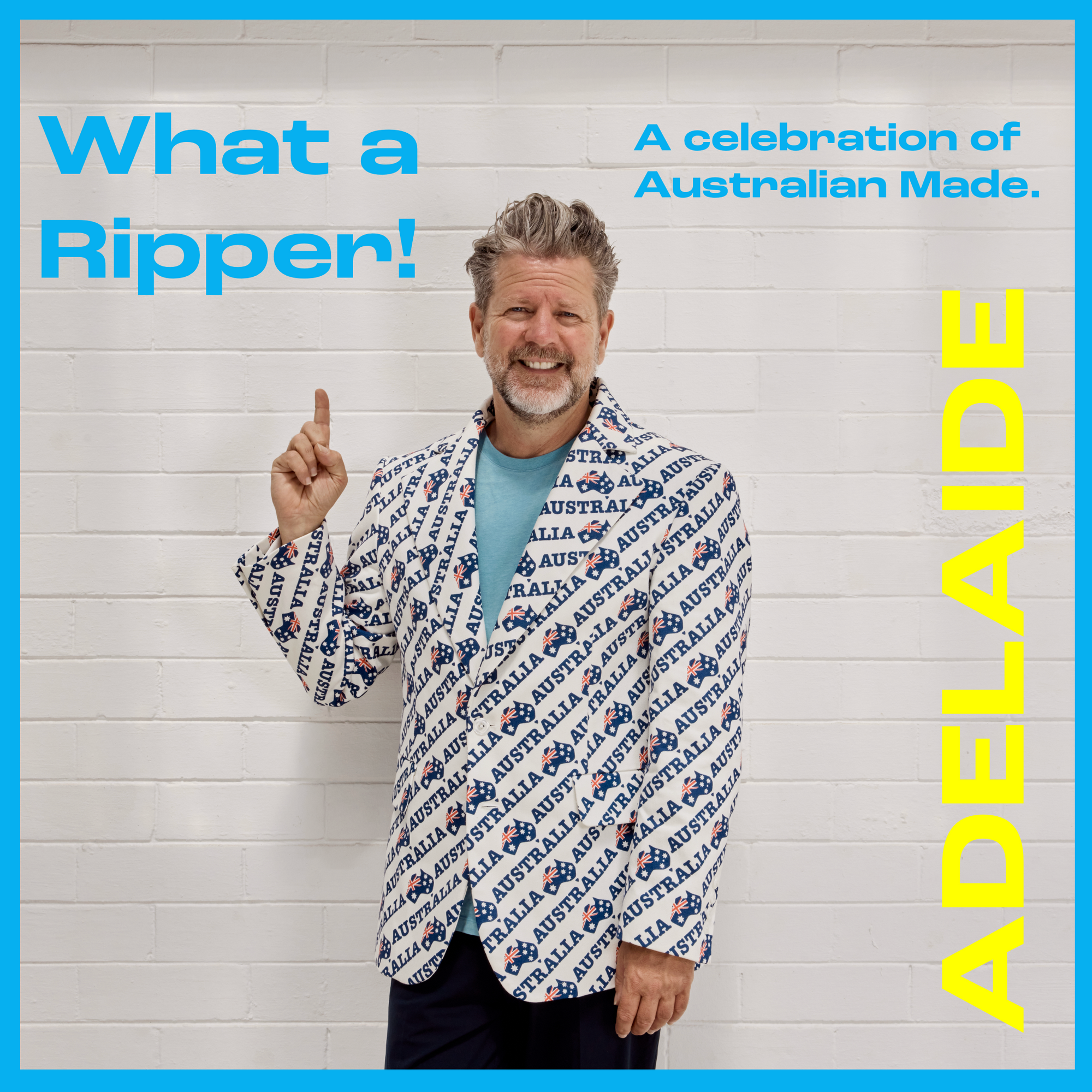 ADELAIDE. What A Ripper! A celebration of Australian-made with Tim Ross