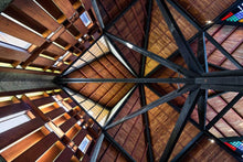 Load image into Gallery viewer, Wellington. Architecture is Ace - A Talk by Tim Ross. Futuna Chapel.