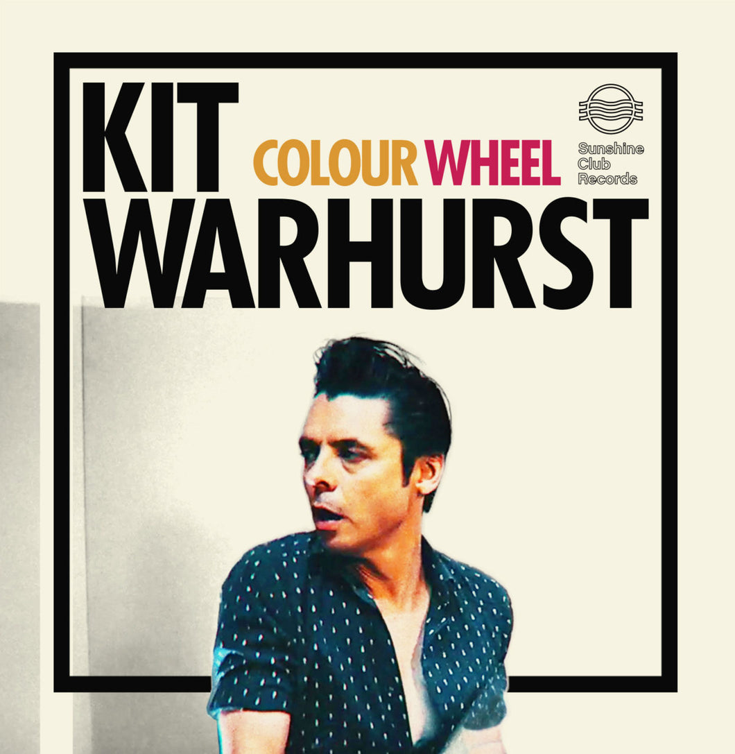 Kit Warhurst-Colour Wheel CD.